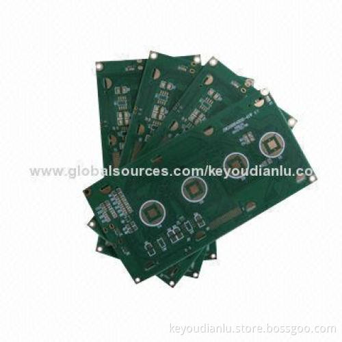 2 Layers PCB with 1/1oz Copper, 1.6mm Board Thickness and Halogen-free